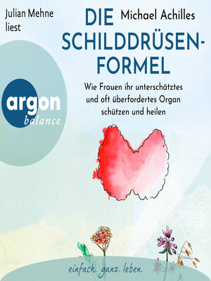 cover image of Die Schilddrüsen-Formel--Wie Frauen ihr unterschätztes und oft überfordertes Organ schützen und heilen (Ungekürzte Lesung)